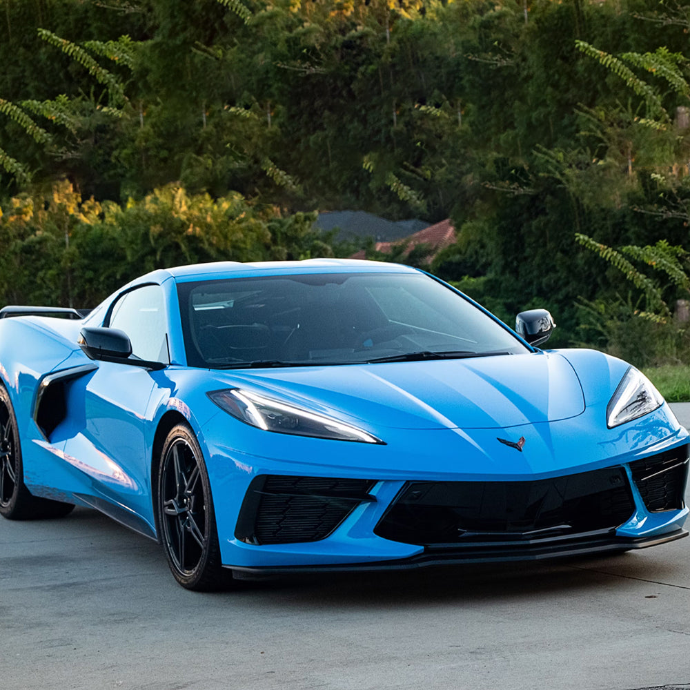 Upgrade Your Chevrolet Corvette C8 Interior: Premium Carbon Fiber Trim (2020-2024)